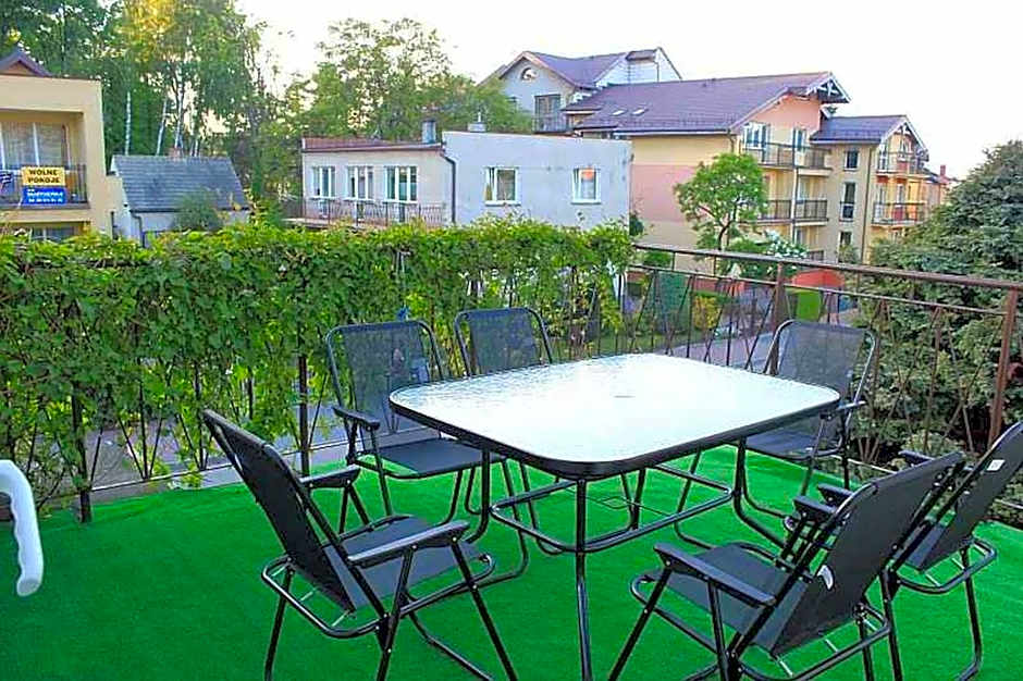 Domki ogrzewane Sokół