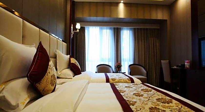 GreenTree Eastern Zigong Huashang International City Huichuan Road Hotel