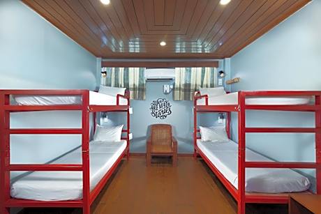 Bed in 4-Bed Female Dormitory Room