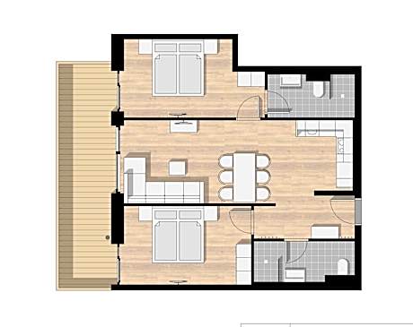 Two-Bedroom Apartment