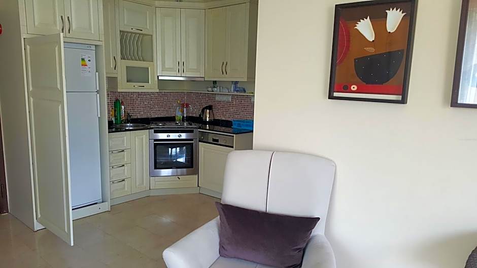 Alanya Goldcity 2 bedroom villa