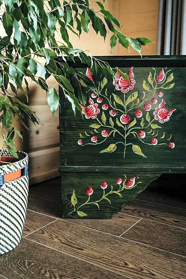 Osada Witów - dom „Dziewięćsił”