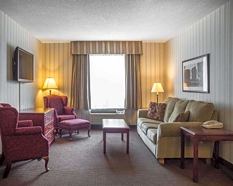 Business Queen Suite - Non-Smoking