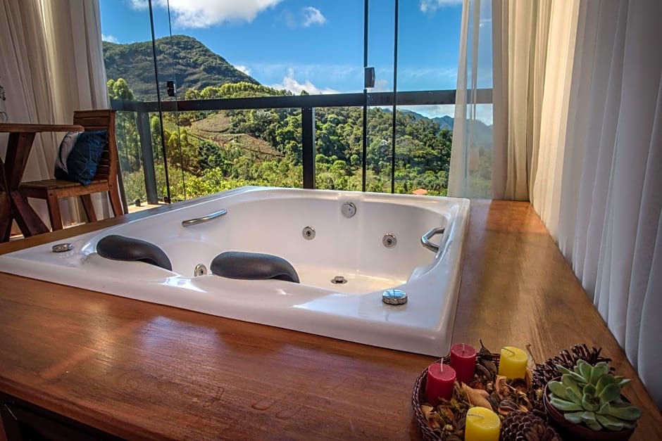 ÁGUA MARINHA Pousada Caparao