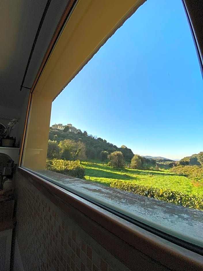 A casa di Lele a CAPALBIO