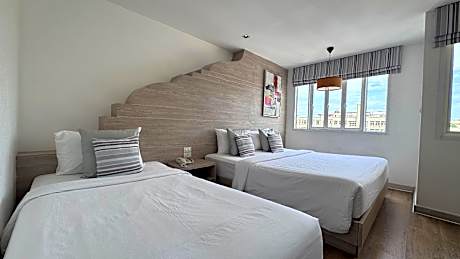 Triple - 1 Double + 1 Single Bed