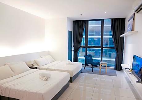 Deluxe Queen Room with Two Queen Beds