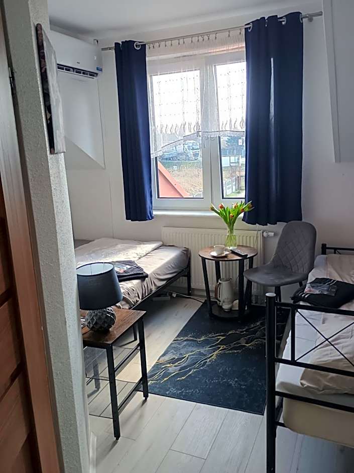 Motelik White House - pokoje gościnne