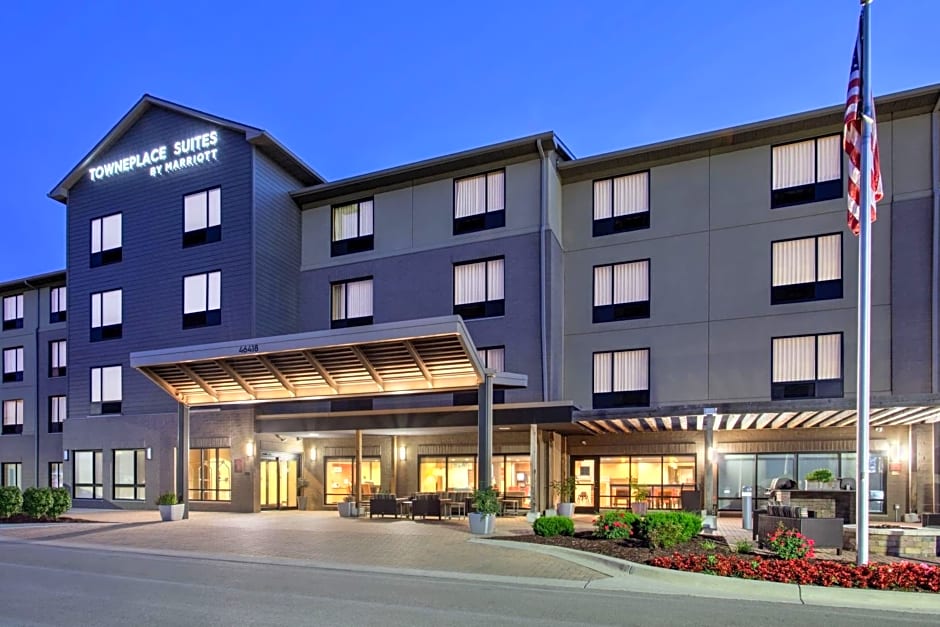 TownePlace Suites by Marriott Detroit Belleville