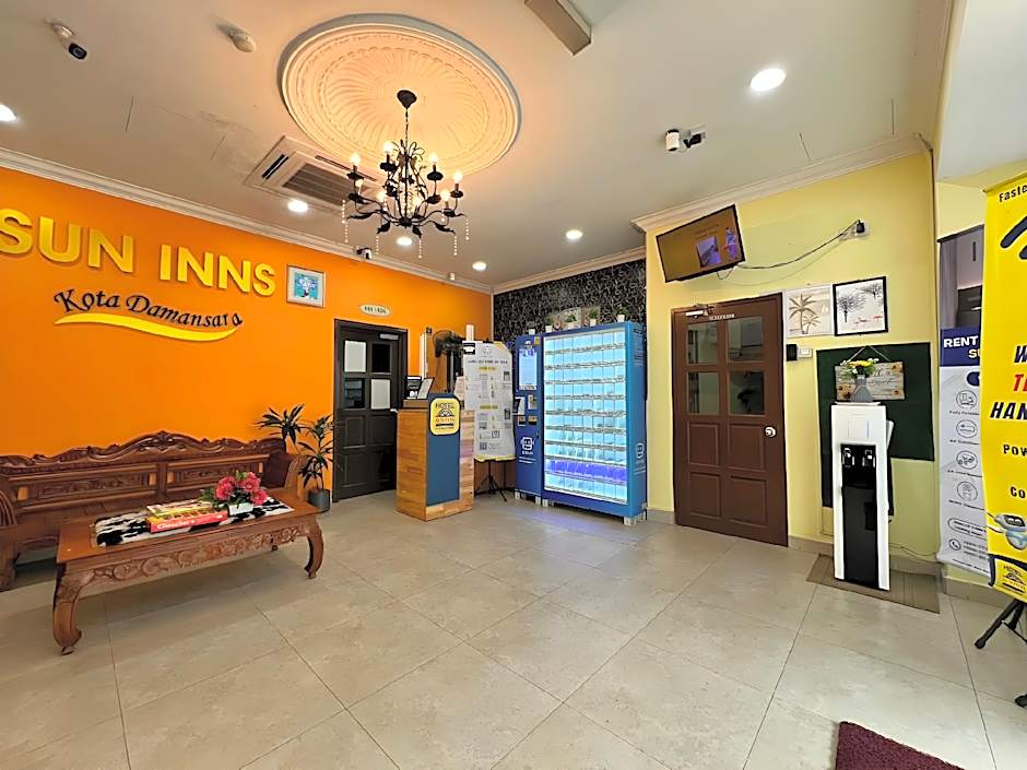 Sun Inns Hotel Kota Damansara Near Hospital Sungai Buloh