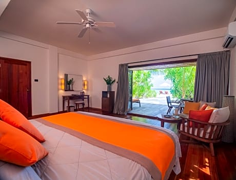 Two-Bedroom Beach Suite (50% off on Return Airport Transfer for Minimum 7- night stay & Kids stay free on Bed & Breakfast Basis for 3 nights or more)