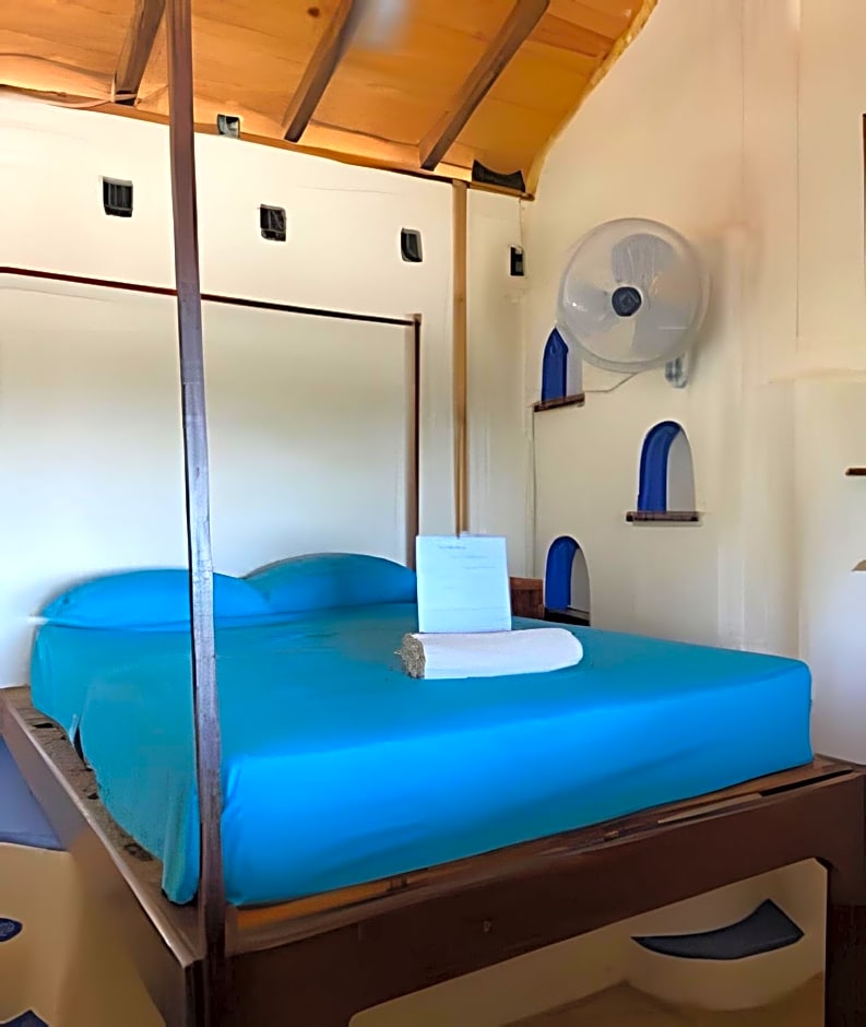 Mixtli Ecohouse, Habitaciones Sol & Luna - Starlink Internet