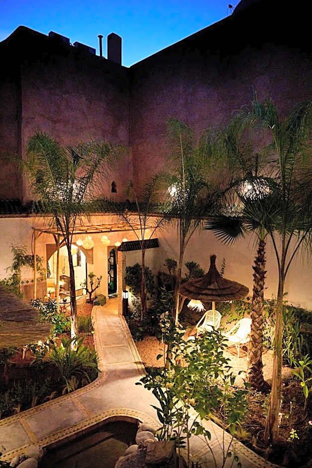 Riad Dar Amanza en exclusivité avec 4 chambres au coeur de la médina