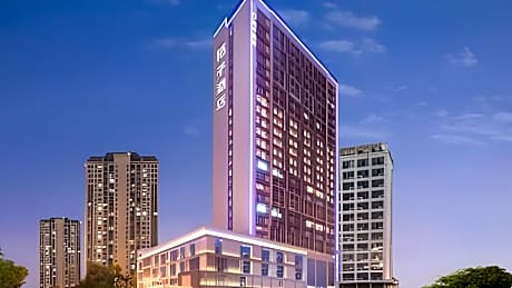 Orange Hotel Wuxi Railway Station North Square