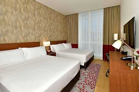 Queen Room with Two Queen Beds - Non-Smoking