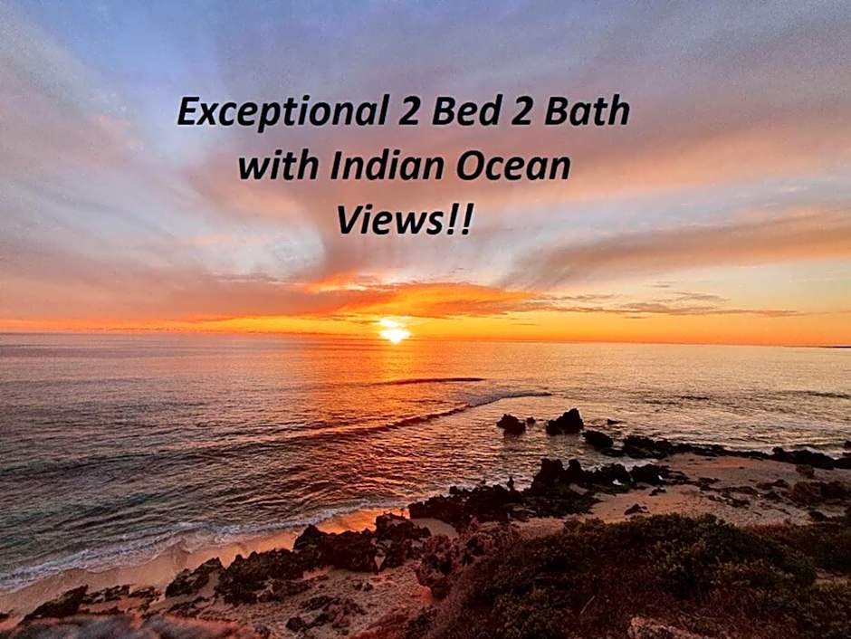 Coastal Oceanview 2bedrm 2bath Pool & Slide!