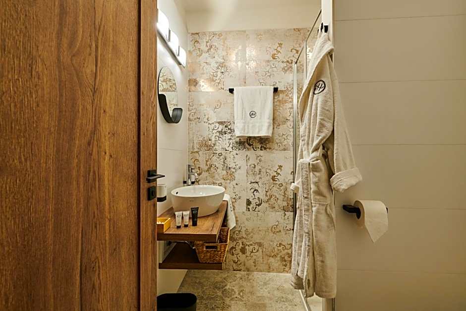 Hotel Alfréd a Hermína