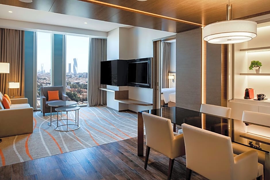 DoubleTree By Hilton Riyadh Financial District Hotel&Suites