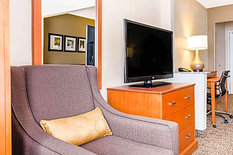 King Suite with Interior Hall - Accessible/Non-Smoking