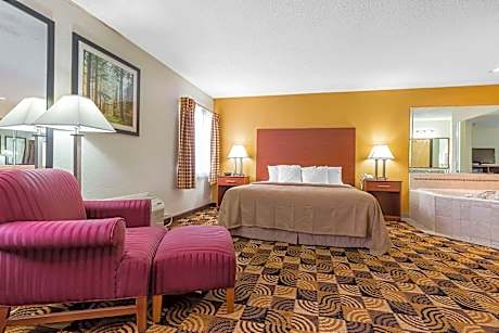 1 King Bed Suite Nonsmoking