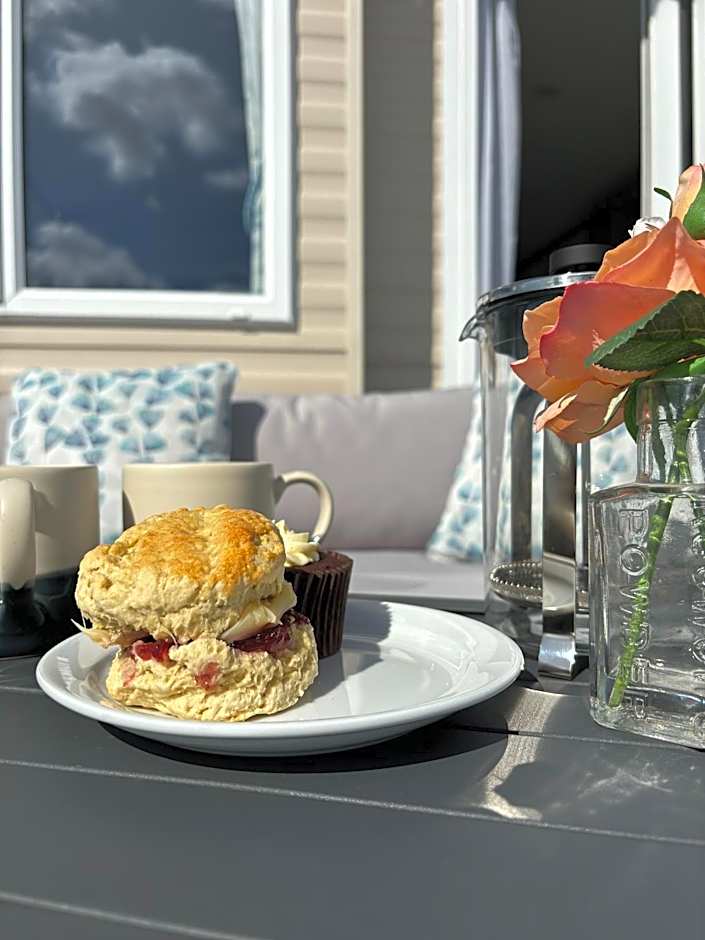 Regal Beachside pitch 22 Creek Caravan Park