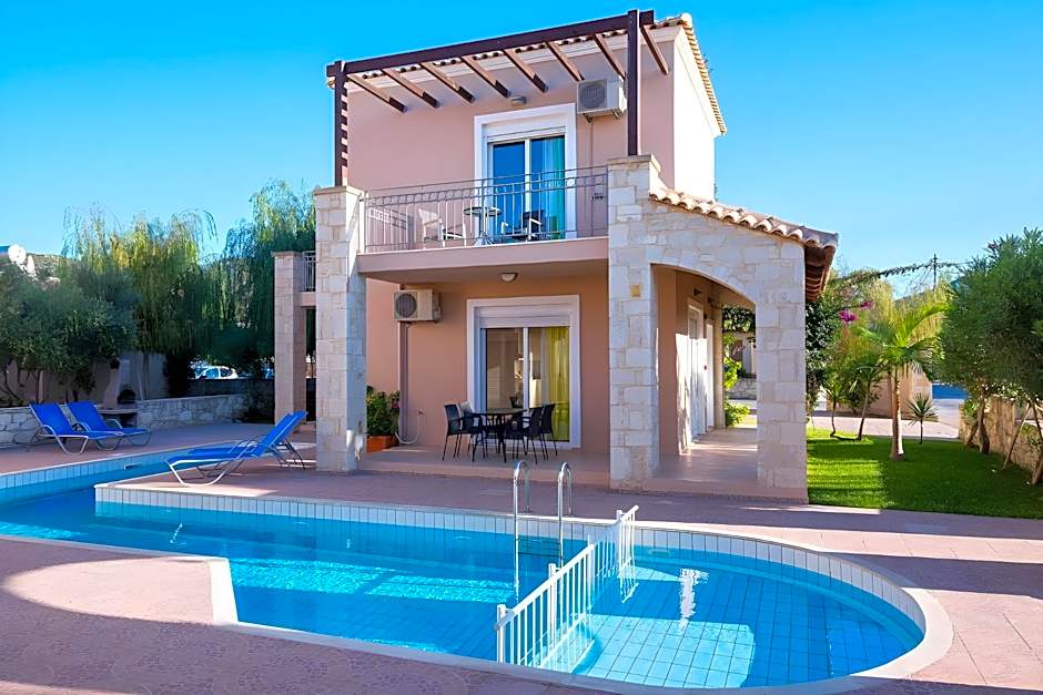 Azure Beach Front Villas - Chania Crete