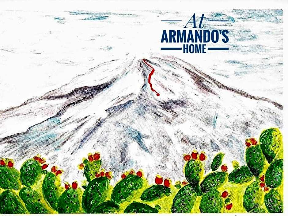 At Armando's Home
