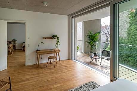 Garden Loft 80 m²