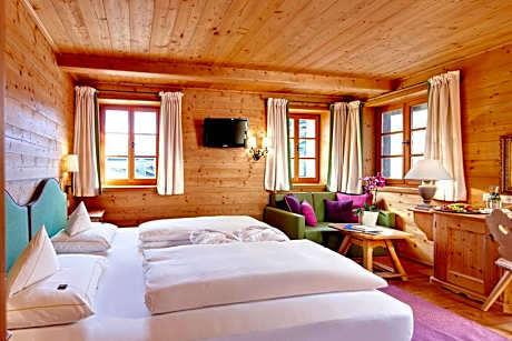 Double Room with Mountain View