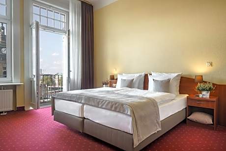 Novum Hotel Kronprinz Hamburg Hauptbahnhof