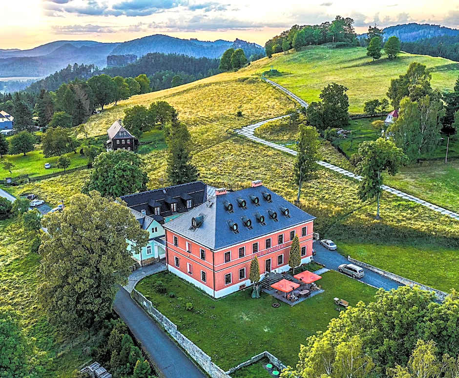 Wellness Hotel Zámeček