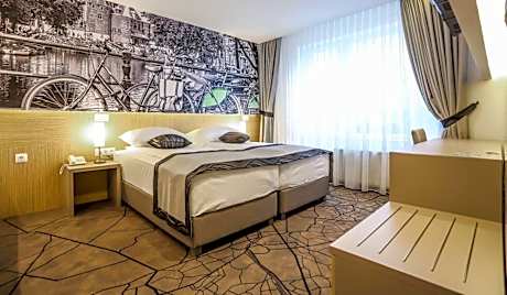 Deluxe Double or Twin Room with City View