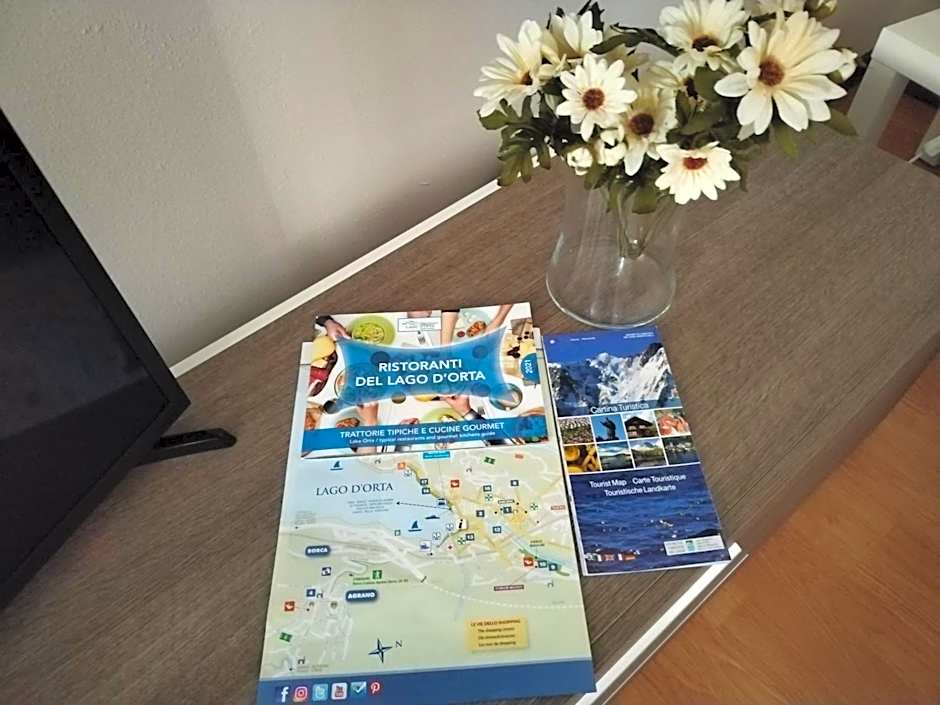 La casa al lago in centro storico