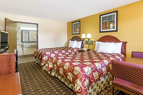 2 Double Beds Mobility Accessible Room Non-Smoking