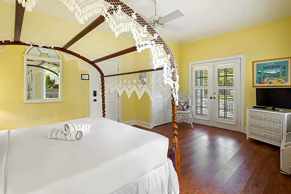 Classic King Balcony at the James House