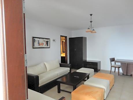 Family Studio with Partial Sea View (2 Adults + 2 Children)