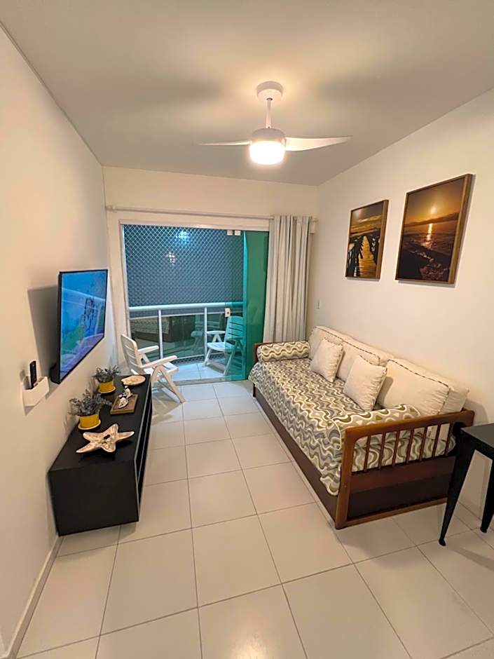 Apartamento Cabo Frio Praia do Forte pé na areia