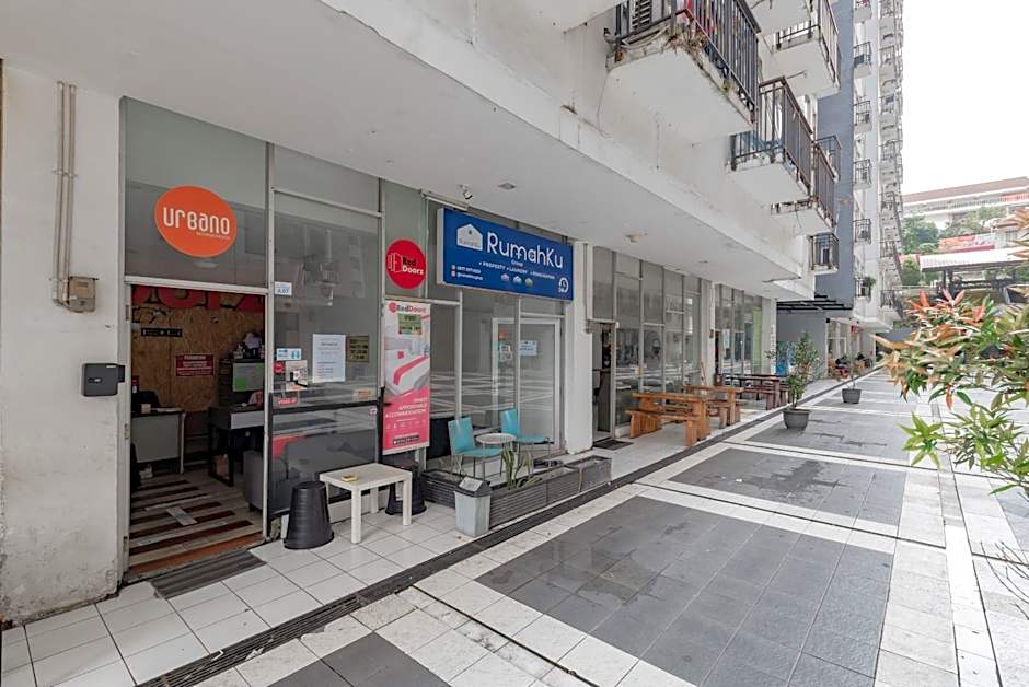 RedDoorz Apartment @ Jarrdin Cihampelas