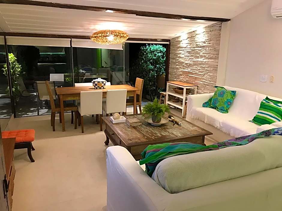 Casa pé na areia da praia de geribá em búzios recém reformada - House "foot in the sand" of Geribá beach in Búzios recently renovated