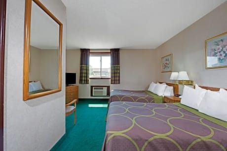 Double Room with Two Double Beds - Non-Smoking