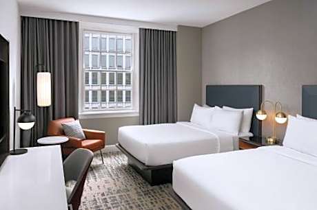 Deluxe Double Room with Two Double Beds