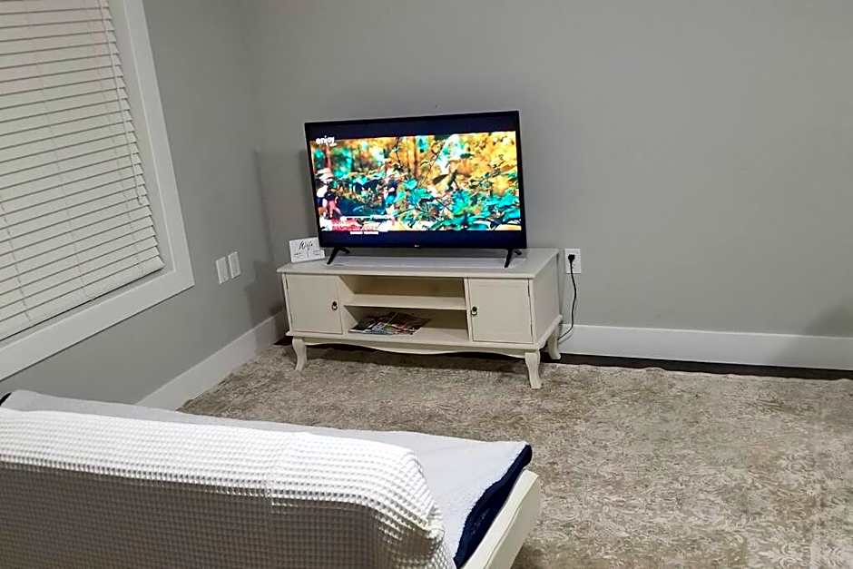 Basement Suite 1 queen bedroom(Brand New House)