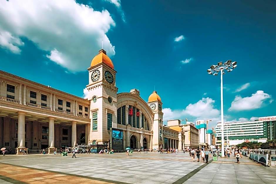 Zmax Hotel Hankou Railway Station – Wuhan, OH
