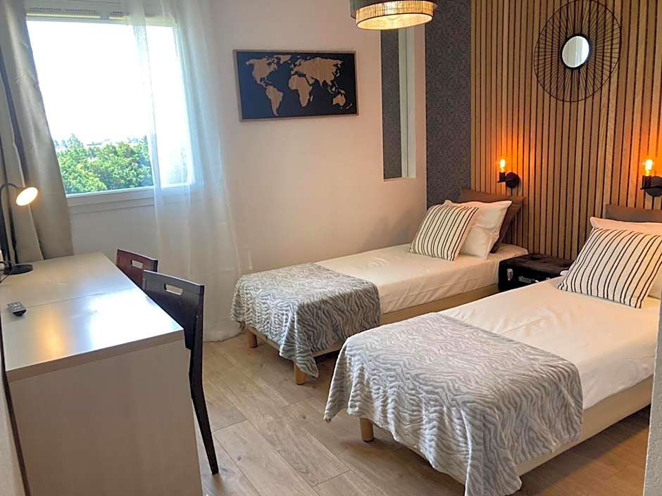 Appart'Hotel - Gare TGV - Courtine - Confluence - 407