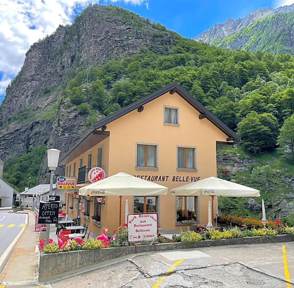 Pension Bellevue Gondo
