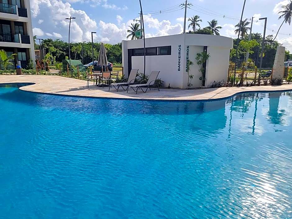 Flat em Muro Alto - Porto de Galinhas - MAKIA C101 - By Anfitrião Legal