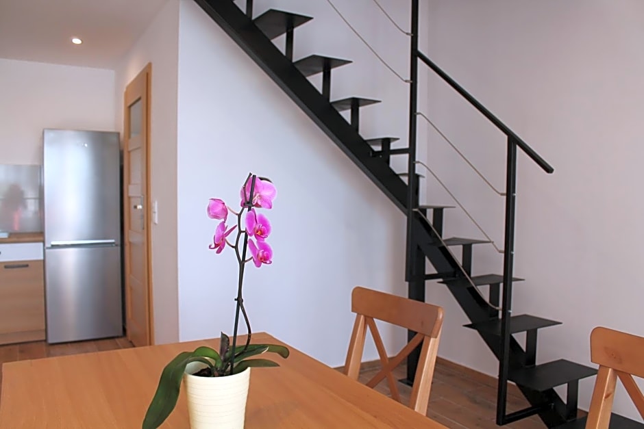 Domki w porcie Zielony Gaj