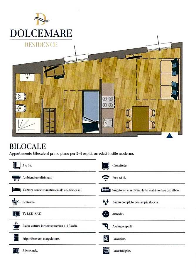 Residence Dolcemare
