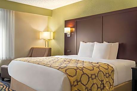 1 King Bed Mobility Accessible Room Non-Smoking