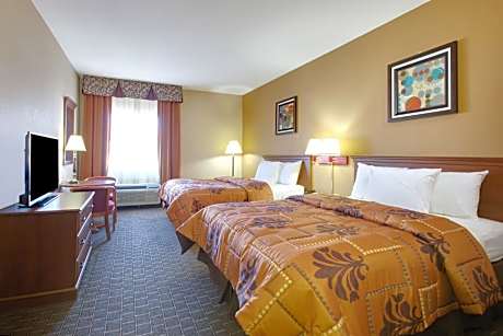 2 Queen Beds Smoking Room With Free